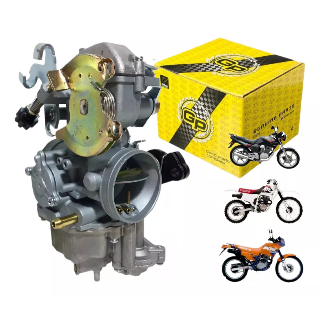 Carburador Completo Cbx 200 Strada Nx 200 Xr 200r Original