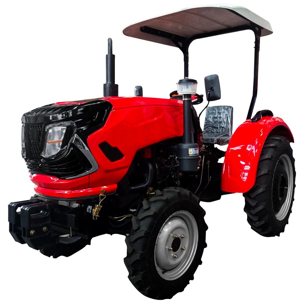 Trator Agrícola 4x4 25Hp com Direção Hidráulica Tomada 540 E 1000 RPM 375cc
