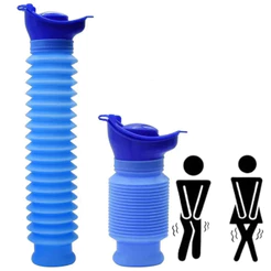 Mictório Portátil Retrátil 750ml Unissex Urinol Dobrável Para Viagem Carro Camping