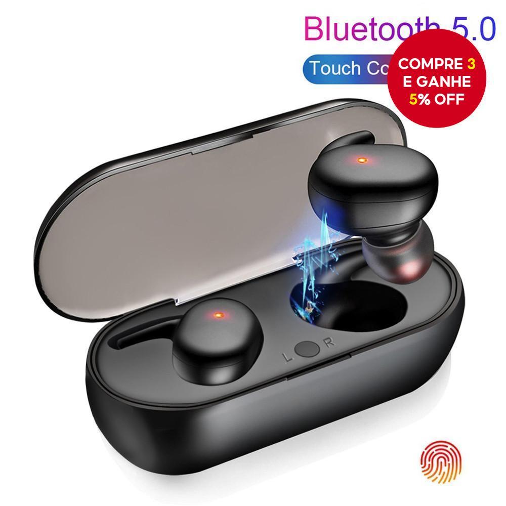 Y30 Fone De Ouvido Bluetooth Tws4 Display Esportivo Mini Wireless 5.0 Fones De Toque