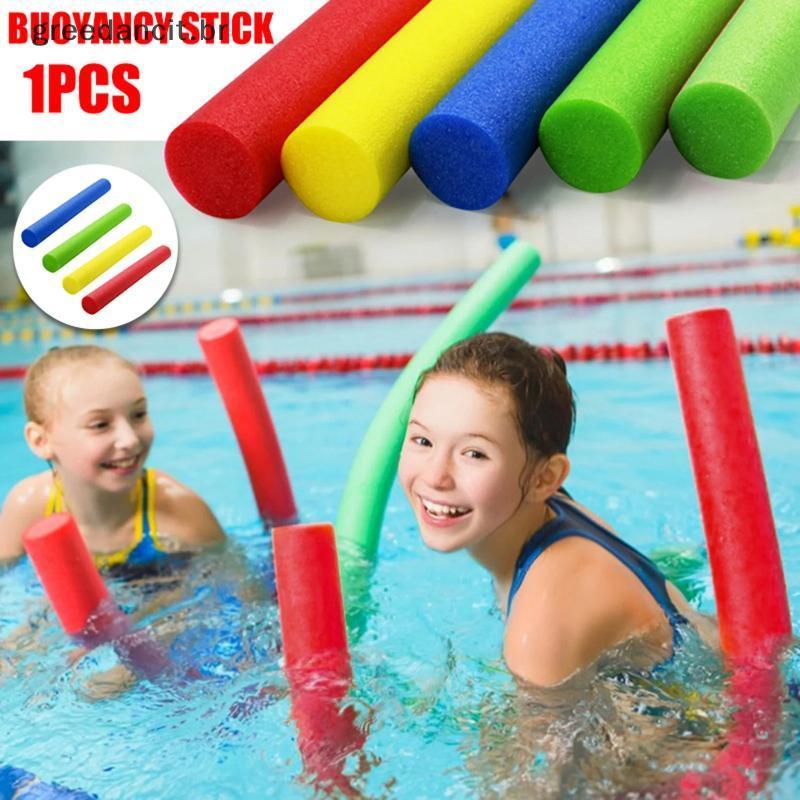 MA 65x1500/75x1500 Piscina Espuma Macarrão Float Aid Swim Noodles Anel Flutuabilidade Sti Cor Aleatória RE