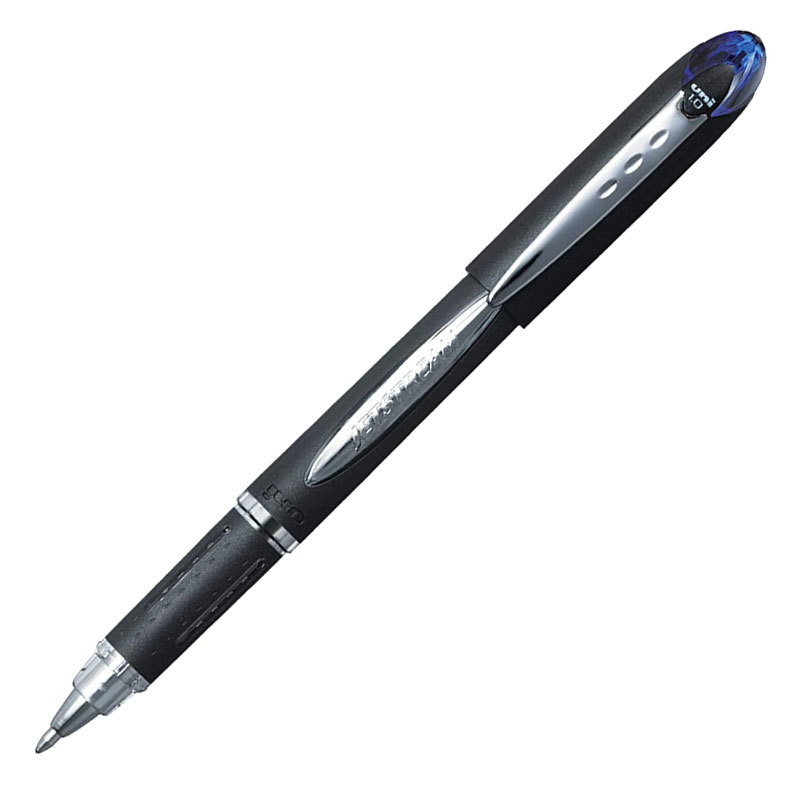 Caneta rollerball 1.0 Jetstream SX-210 Azul uni-ball