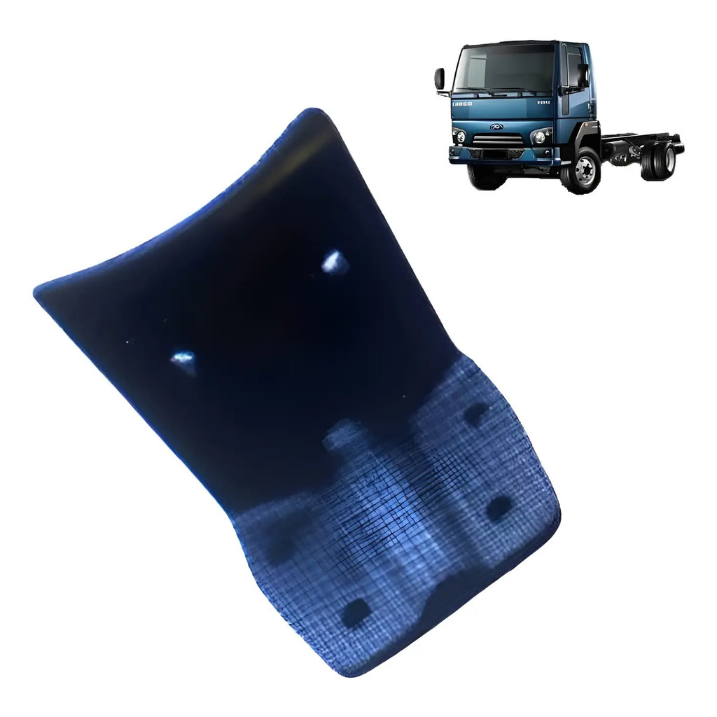 Batente Feixe De Mola Auxiliar Compatível Ford Cargo 814/815