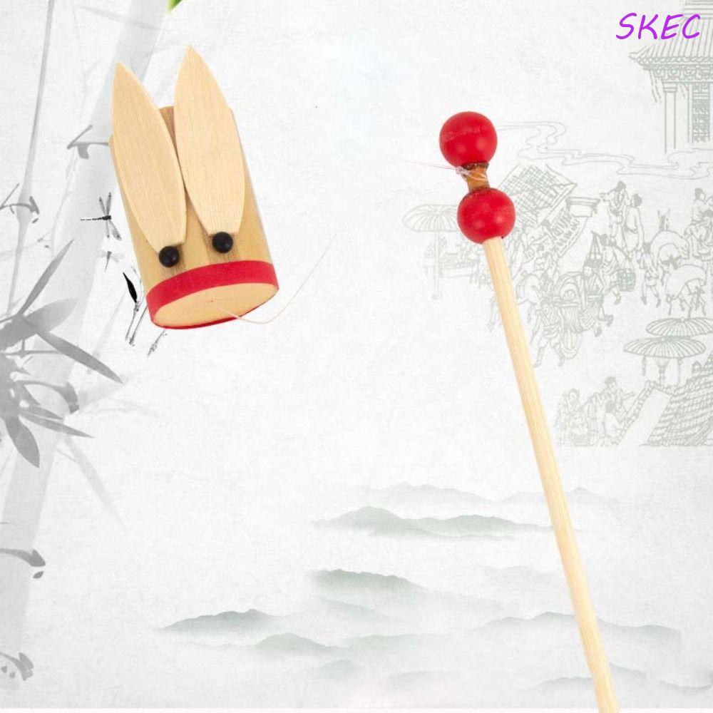 Experimento Científico SKEC , Instrumento Musical Agitando Design Brinquedo De Cigarra De Bambu , Fabricante De Som Arte