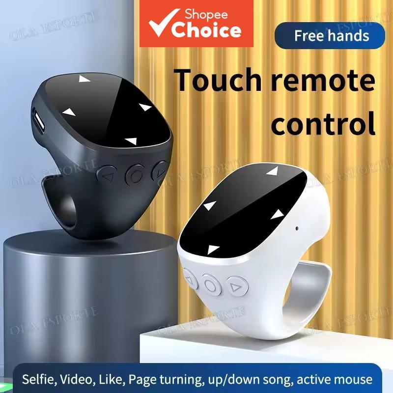 Controle Remoto Para Tela De Toque De Vídeo Curto , Virador De Página Telefone IOS , Câmera Bluetooth , Gravação