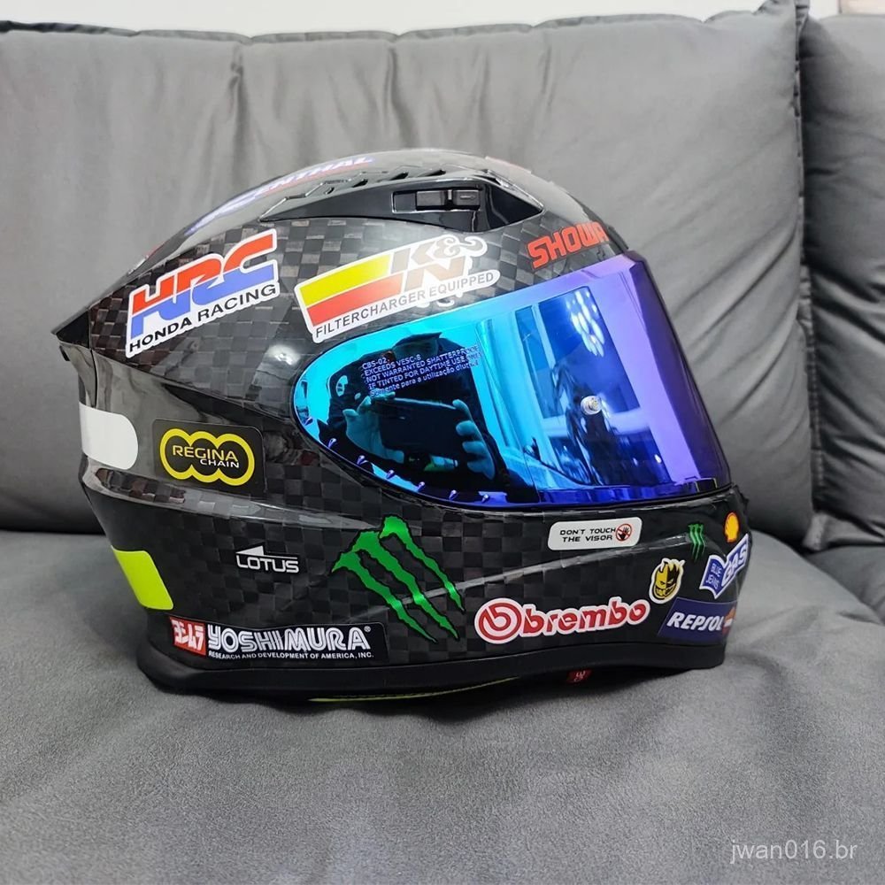 Adesivo decorativo para capacete, decalque de patrocinador, adesivo decorativo para carro, veículo elétrico, motocicleta