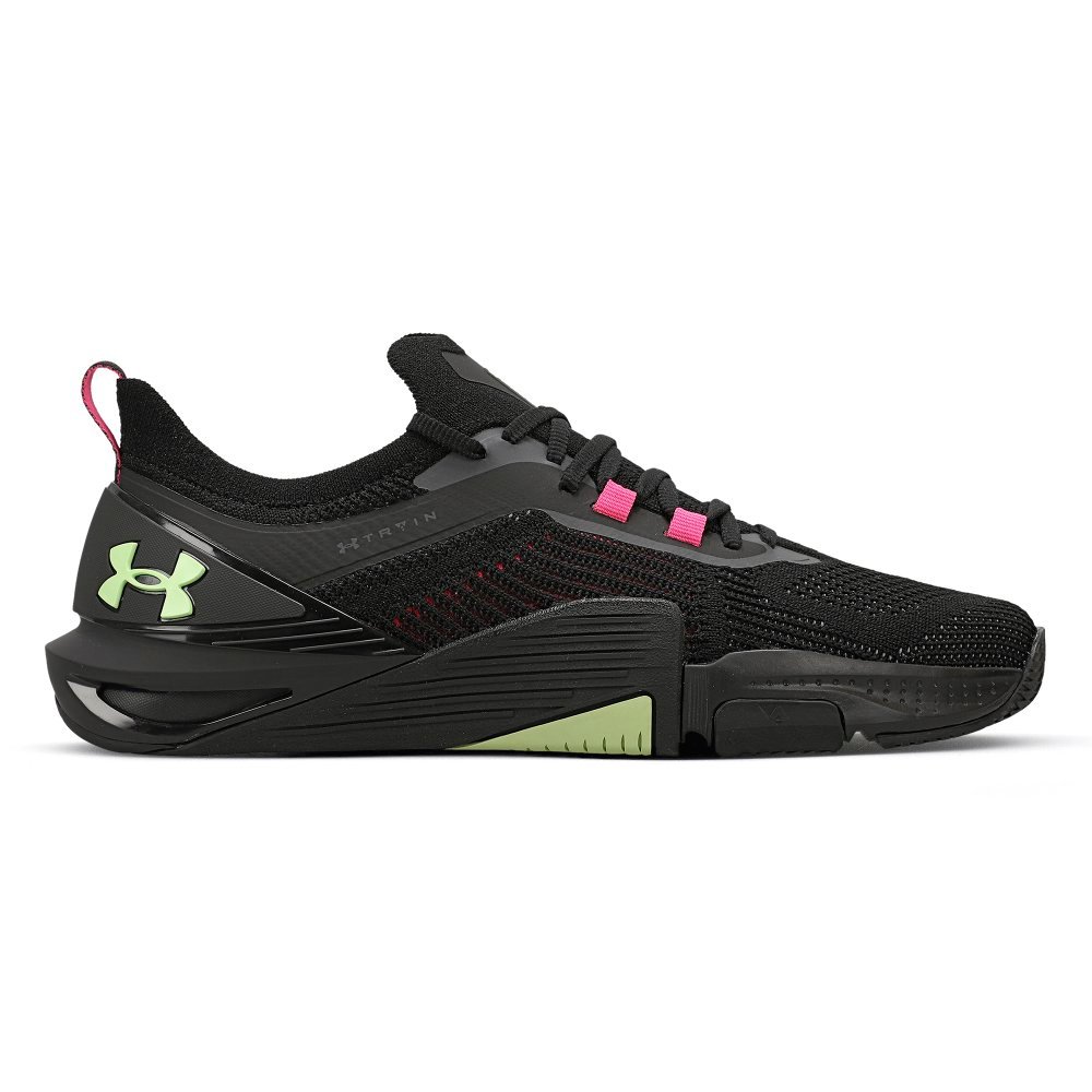 Tênis Under Armour Tribase Cross 2 SE Feminino Preto Estável Leve Cross Training Fitness