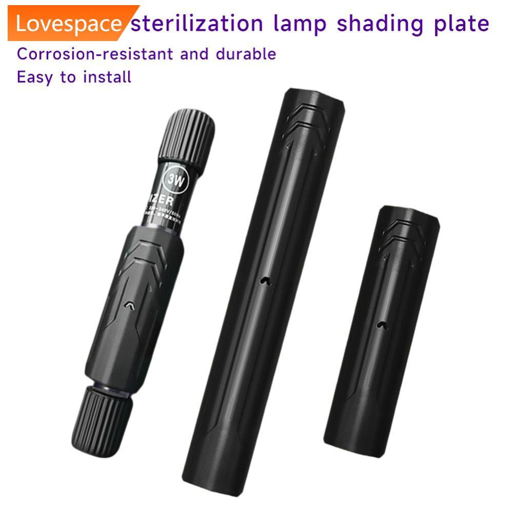 LS-STORE Tanque UV Lâmpada Sombra Esterilizador Luz Escudo Capa Para Aquário Água Tartaruga Peixe Proteger Acessório Do