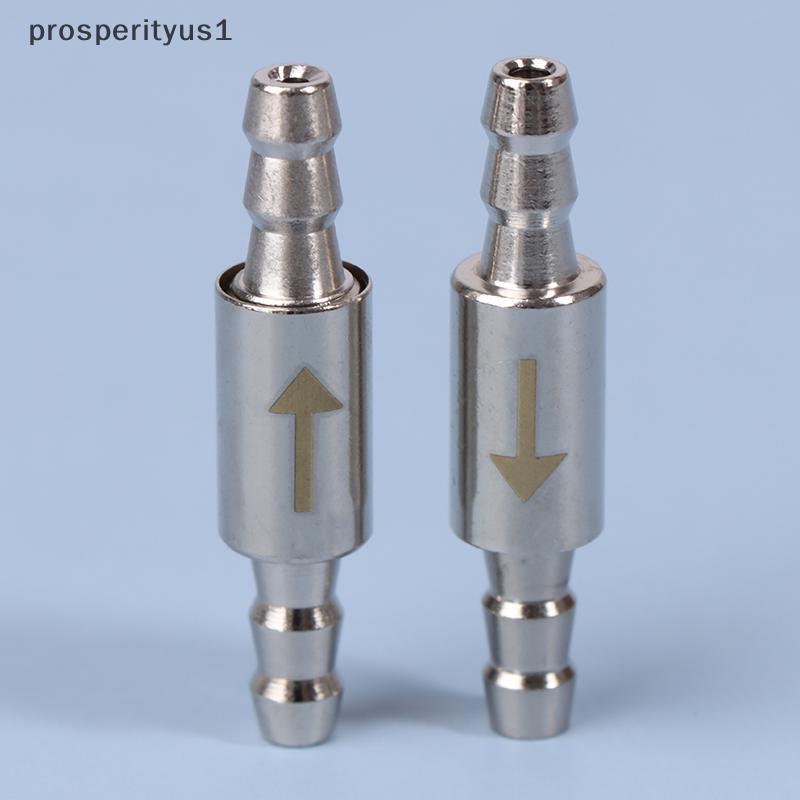 PRS Para Equipamento De CO2 Água Não Retorno Aquário De 4mm Cilindro De Dióxido De Válvula Che De Aço Inoxidável Difusor
