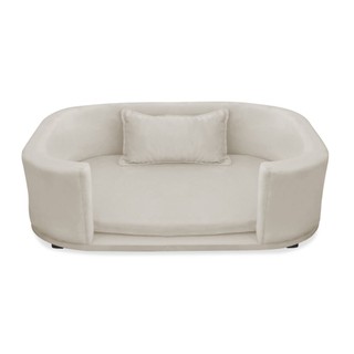 Poltrona cama Pet Sofá Confort Caminha Pet em Veludo com Almofadinha Conforto e Aconchego para seu Pet...