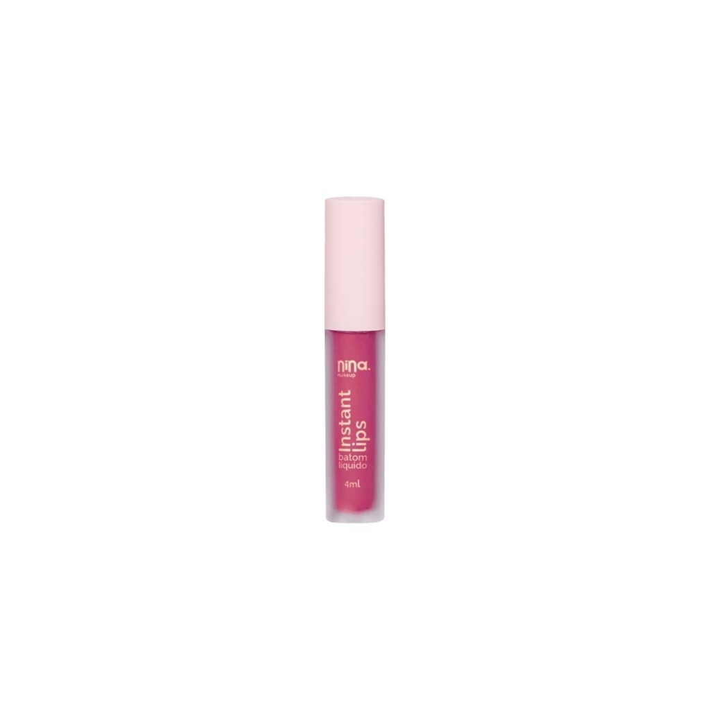 Nina Makeup Instant Lips Infinito - Batom Líquido 4ml