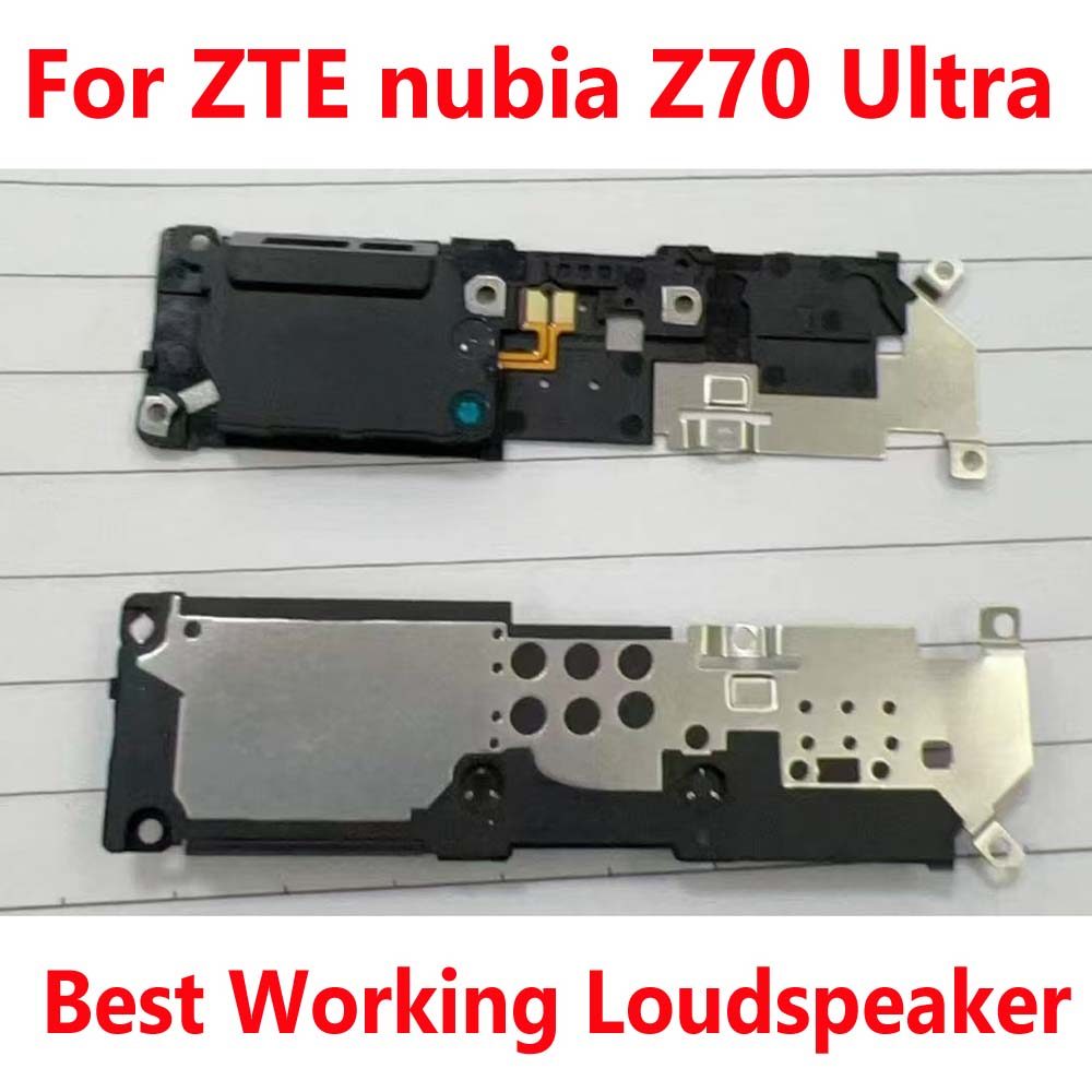 Melhor Som Original Buzzer Campainha Inferior Alto-Falante Para ZTE nubia Z70 Ultra Telefone Cabo Flexível Substituição