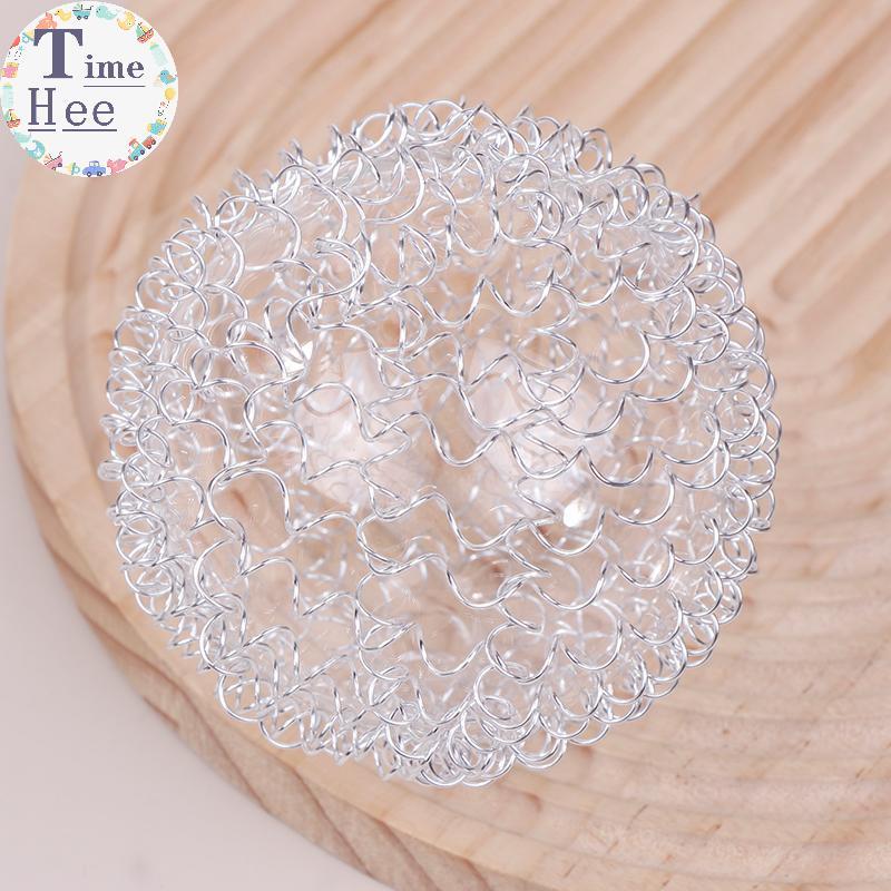 TimeHee G4 Fio Sombra De Luz 10mm Abertura Fitter Globo De Alumínio Bola De Vidro Abajur Substituição Para G4 Lâmpada De
