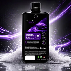 Shampoo AUTO90 A1 500ml Limpeza De Terra Barro Incrustações Para Veículo Pesado E Frota Agro