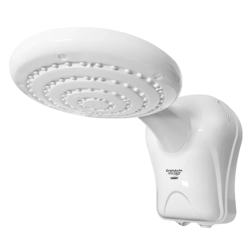 Chuveiro GranDucha Eletrônica Jato Forte Pressurizador 220V - FAME