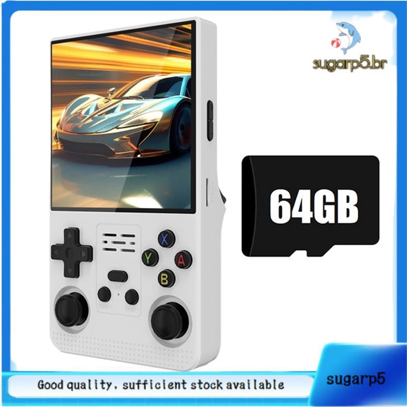 R39MAX Console De Jogos Portátil 64G + 18000 + 4-Polegada IPS Tela Colorida 20 + Emuladores Retro Jogador B