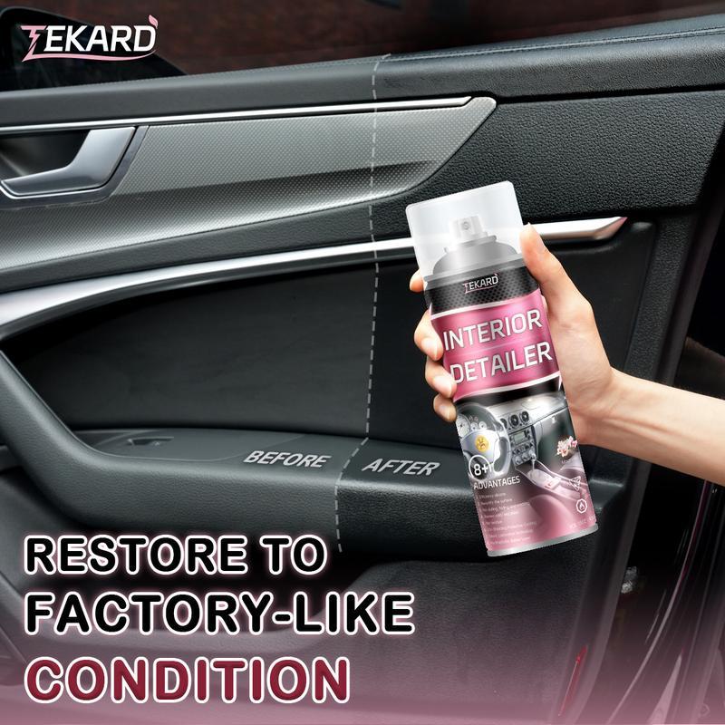 TEKARD Detailer - Proteção Suprema para Superfícies de Vinil, Borracha e Plástico. Produto de Detalhamento e Proteção pa