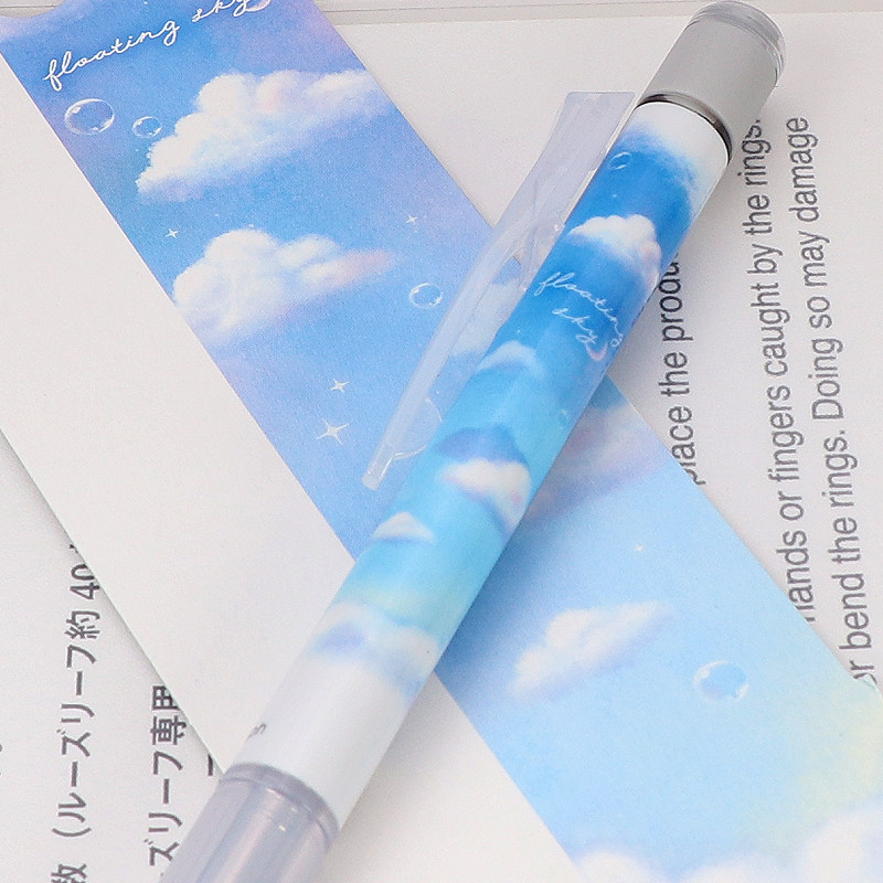 TOMBOW/mono Lápis Mecânico Limitado Gradiente Cloud Sky Limited Shake Out Core Baixo Centro de Gravidade 0.5