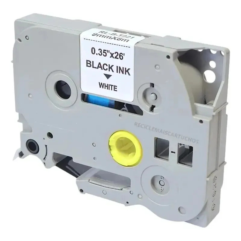 Fita Compatível Tze-221 Tzc-221 9mmx8m Kit 3 Unid · foto 2