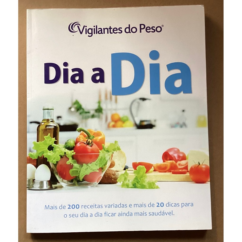 Vigilantes do peso - Dia a Dia: Mais de 200 receitas de Vários 8003148