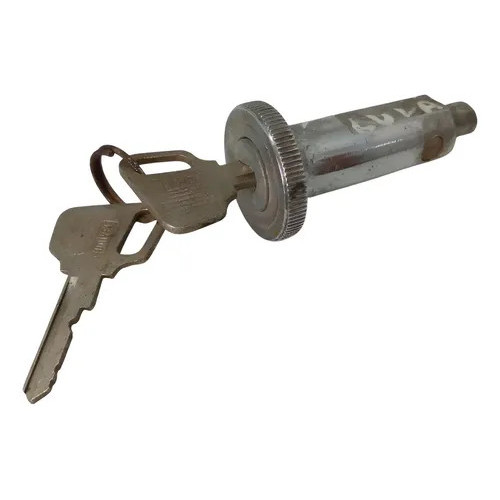 Cilindro Miolo Fechadura Porta Luvas Gm Opala Com Chaves