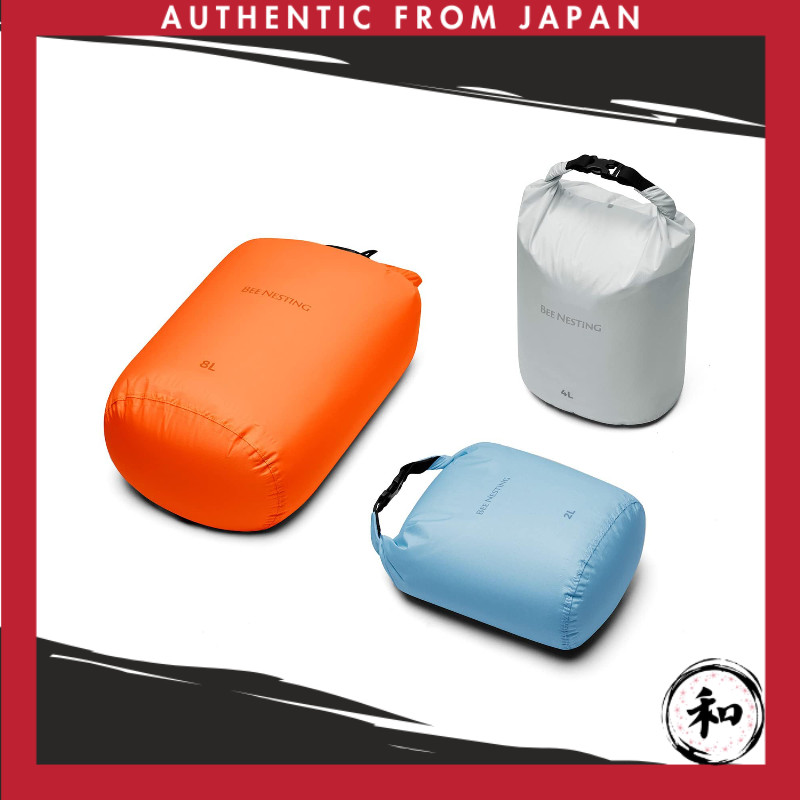 Conjunto de Sacos Estanques Ultraleves Bee Nesting [Direto do Japão]