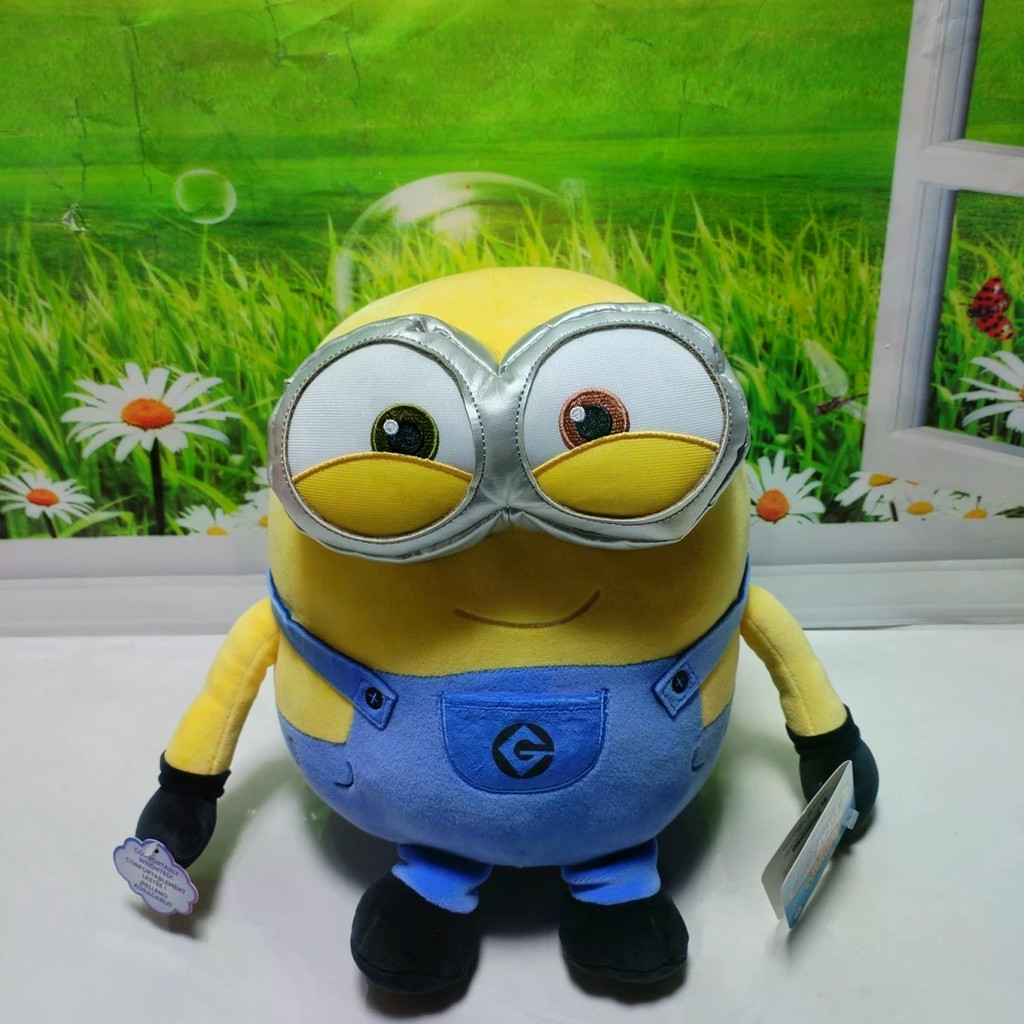 Pedido Original de Comércio Exterior Pronto Estoque Brinquedo de Pelúcia Minion