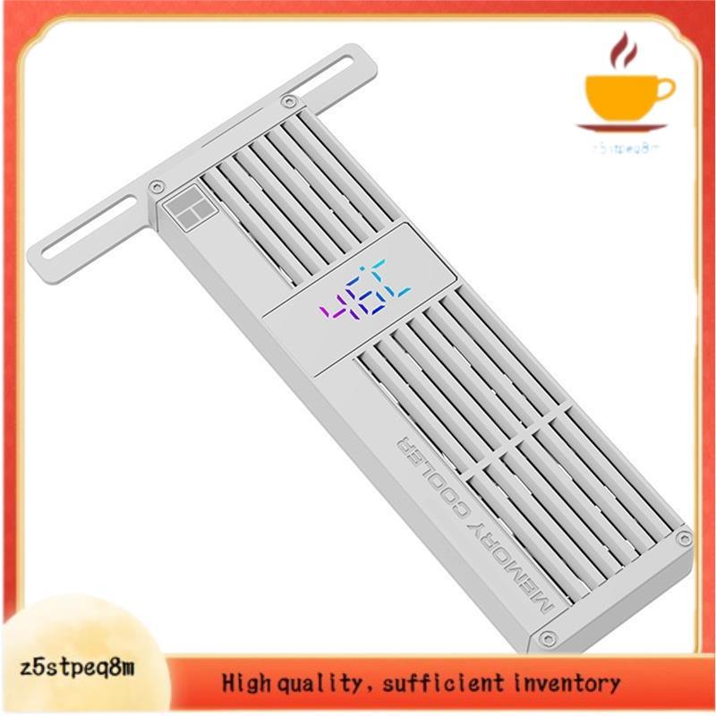 - 3 Versão Display Digital Bastão De Memória Para DDR/DDR2 Ventilador Triplo Silencioso PWM Temperatura Controlada Dissi