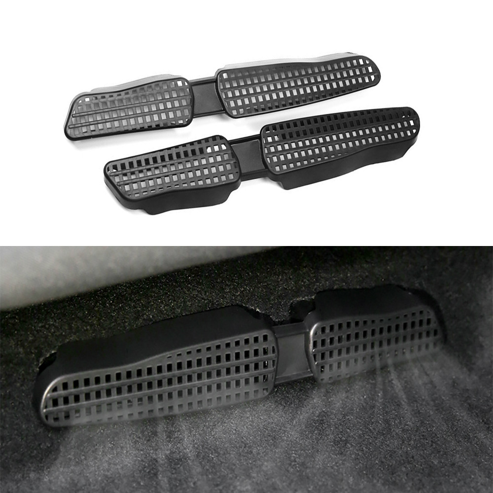 Sob O Assento Aquecedor AC Saída De Duto De Ar Condicionado Tampa Protetora Da Grade Para Audi A3 SEAT LEON MK3 VW Golf