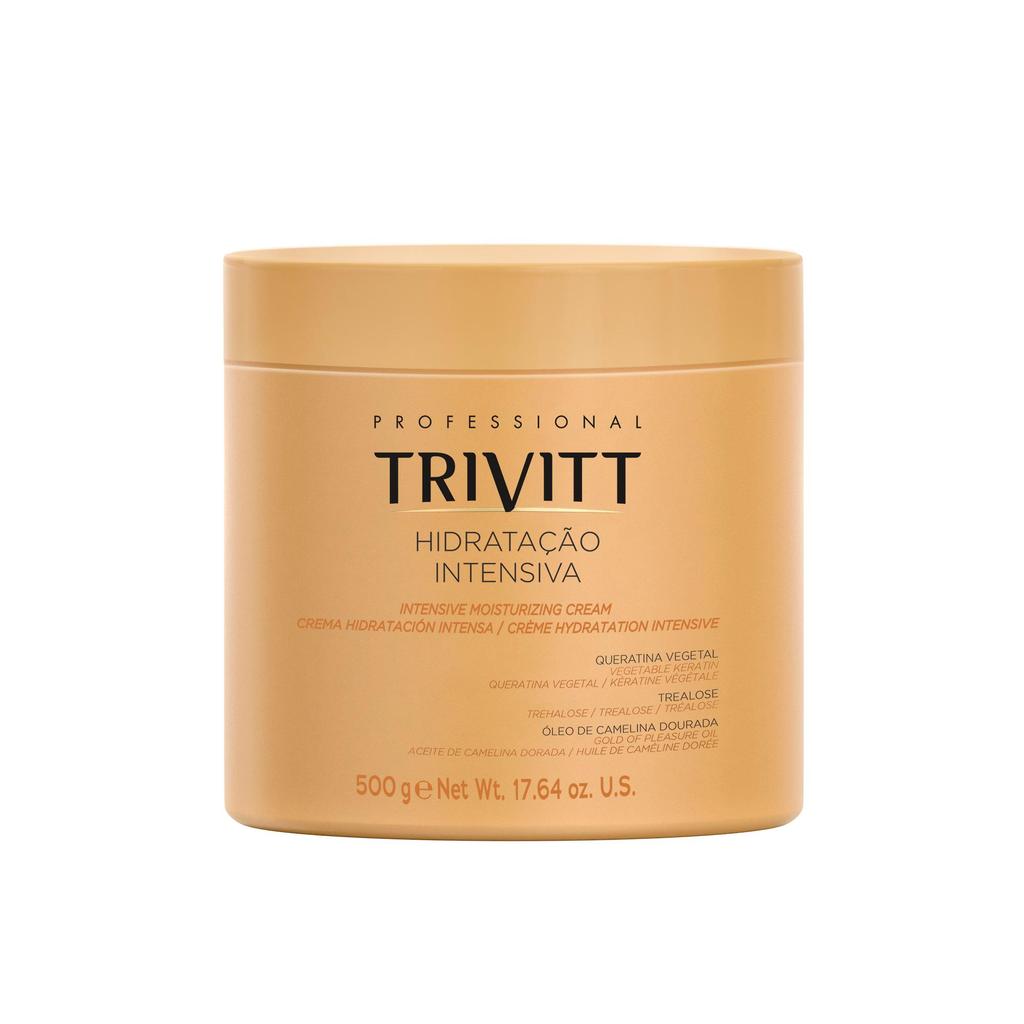 Creme De Hidratação Trivitt Máscara Intensiva Itallian 500G