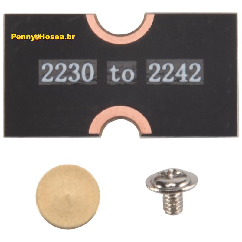 [Vendas Quentes P] M2 Adaptador De Unidade De Estado Sólido M2 2230 SSD Para 2242 Placa Conversora 2230 A 2242 Suporte D