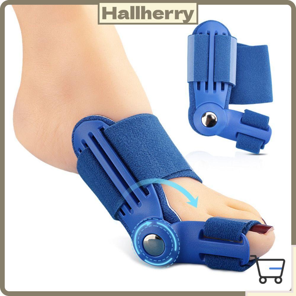 Correção De Dedo Do Pé HLLYHERRY , Corretor Ortopédico Ajustável De Joanete O Dia Todo , Dispositivo Preto Branco Azul