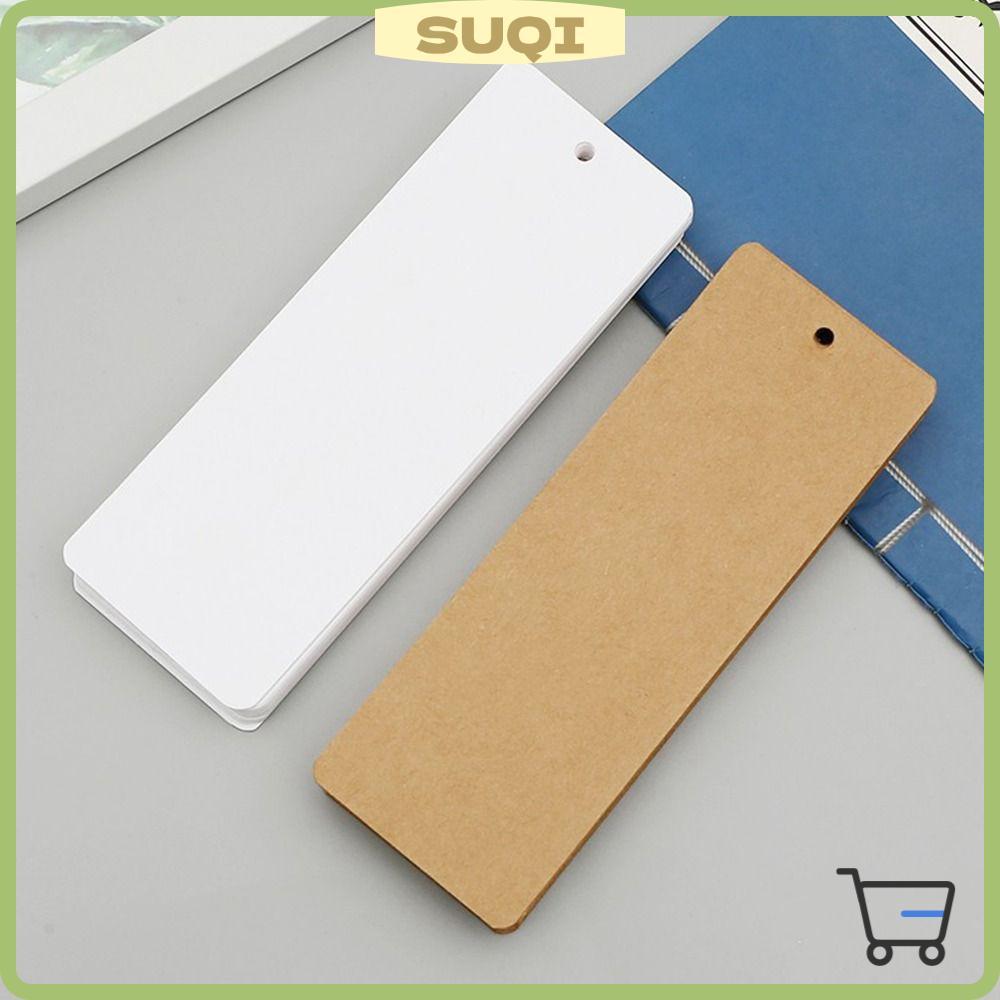 SUQI 30 Pçs/set Marcadores , Clipes De Página De Livro Clássicos De Papel Kraft , Etiquetas De Páginas Separadoras DIY D