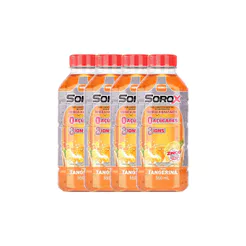 Kit 4 Sorox Sabor Tangerina 550ml
