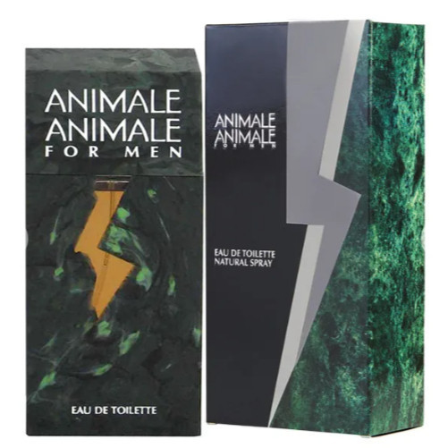 Perfume Animale Animale For Men Eau de Toilette Masculino 100ML - Novo