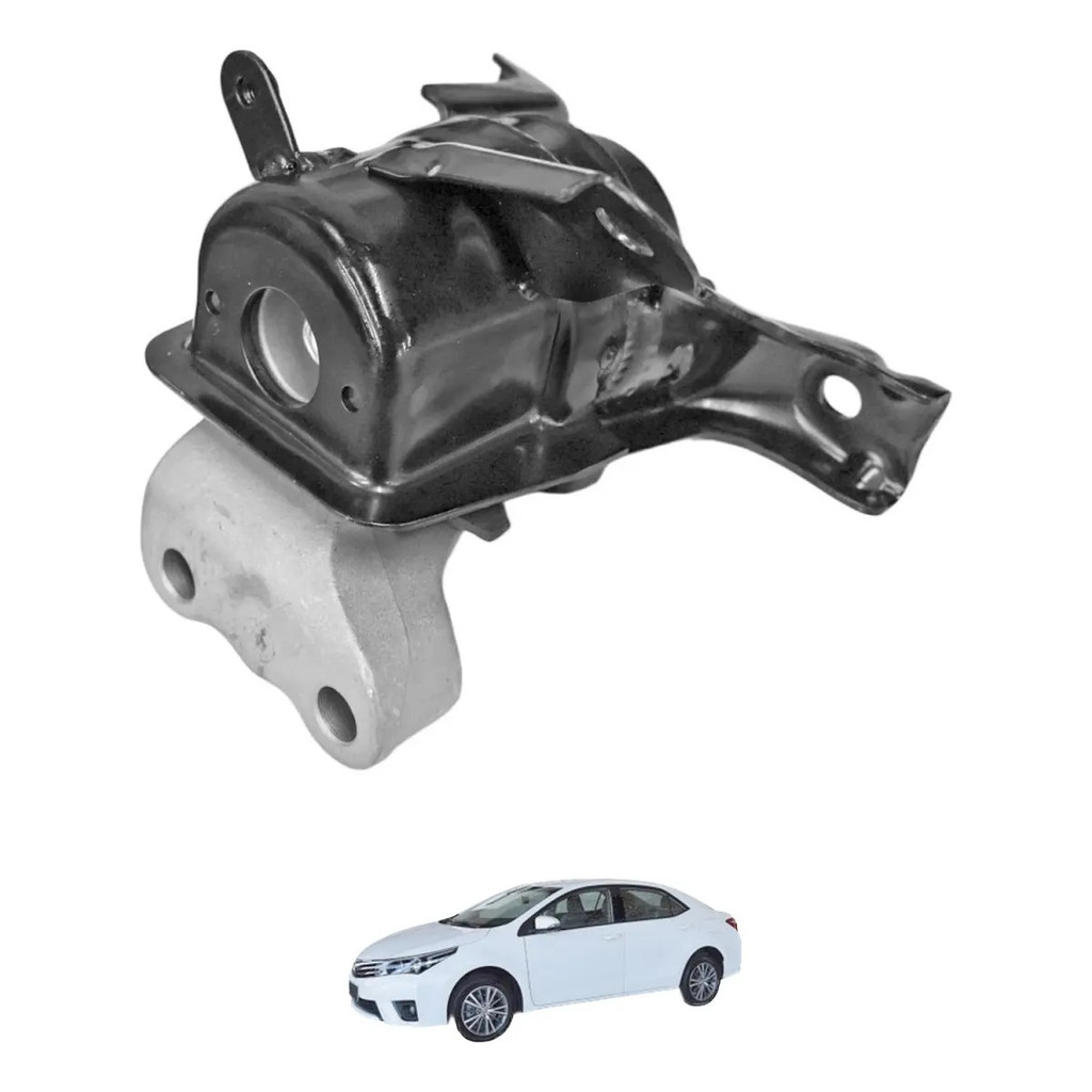 Coxim Hidr Direito Do Motor Corolla 2015 A 2019