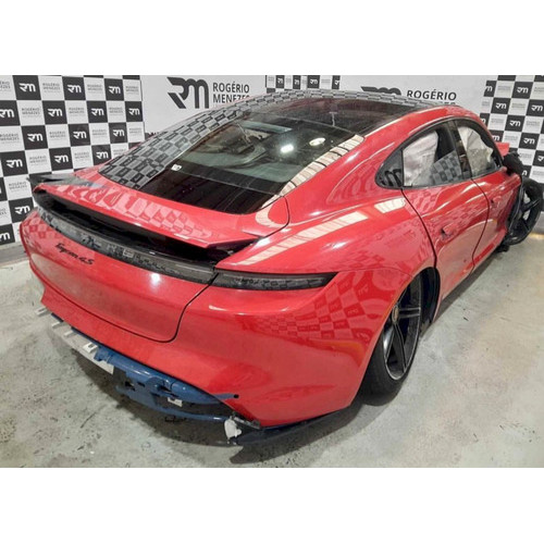 Sucata Porsche Taycan 4s 2020/2021 Venda De Pecas