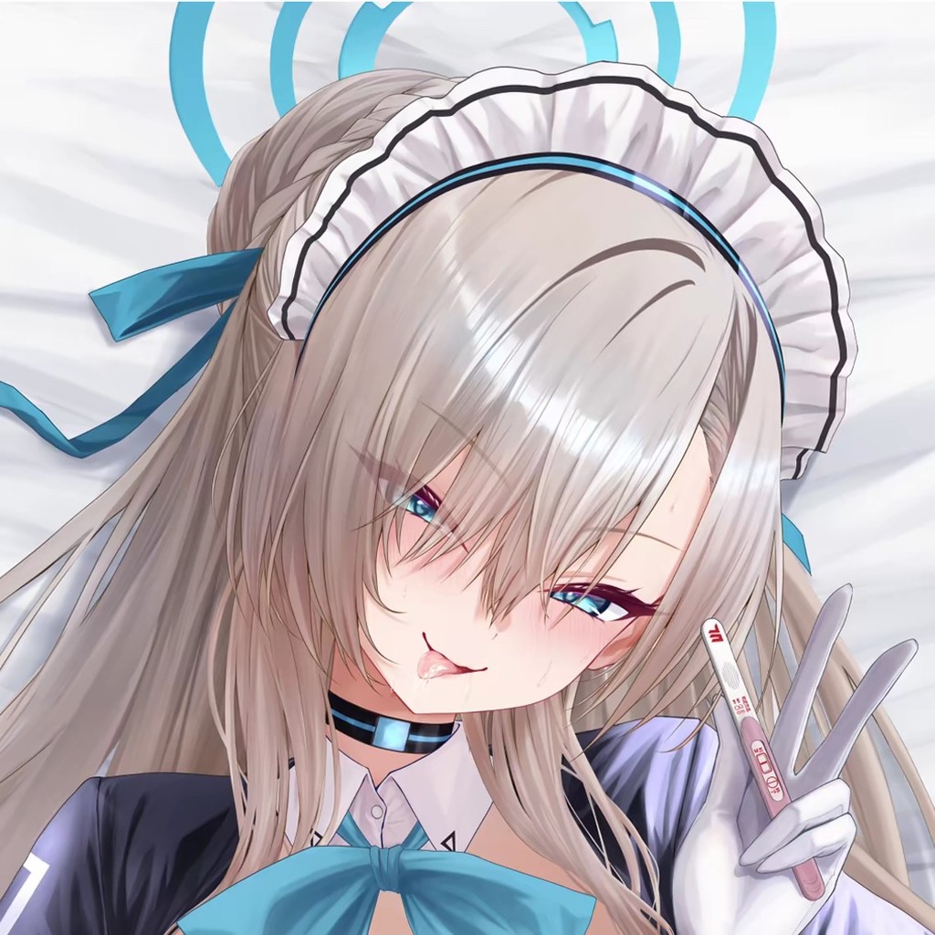 Arquivos Azure Ichinose Asuna Fronha de corpo inteiro Anime Dormitório bidimensional Anime Fronha Presente personalizado
