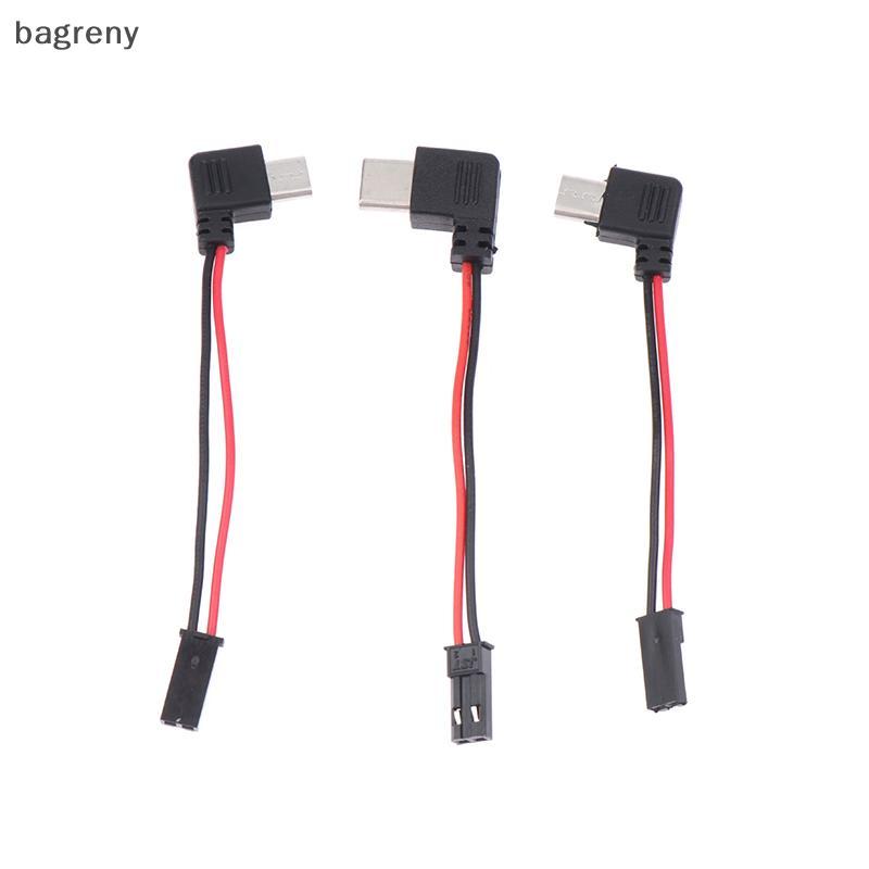 [bagreny] Interface De Motocicleta USB-Micro Tipo C 90 Graus Macho + Plugue JST Para/SYP Conector De Cabo De Terminal BR