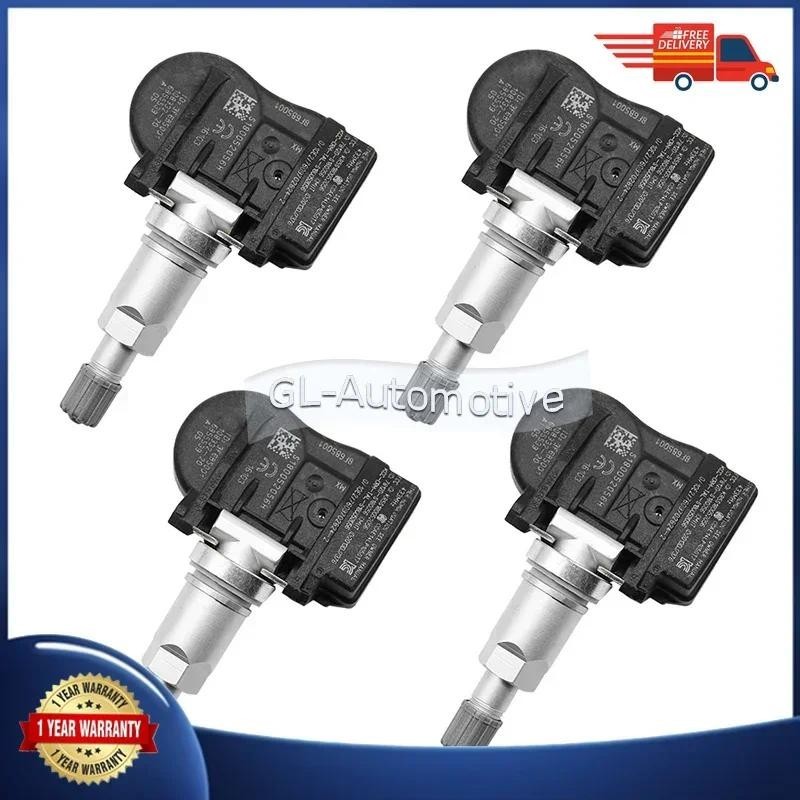 Conjunto De (4) TPMS 36106855539 Sensor De Pressão Dos Pneus Para Alpina B3 B4 BMW F20 F22 F45 F46 F30 Mini F56 R56 6855