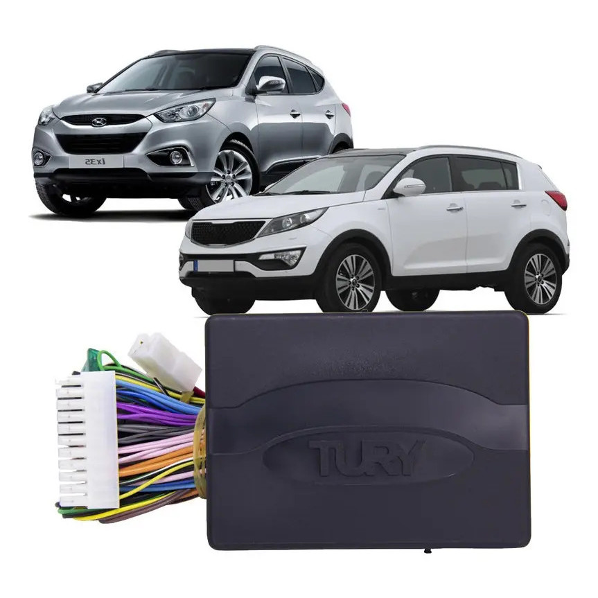 Módulo Vidro Elétrico Tury PRO 4.28 D 4 Vidros IX35 a partir de 2010 e Sportege 2011 a 2016