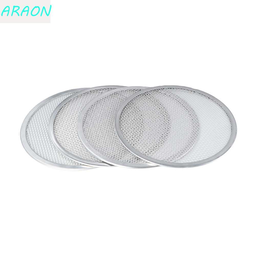 ARAON Kitchen Gadget Bakeware Malha De Alumínio Para Assar Forno 1 Peça 6-12 Em Tela De Pizza