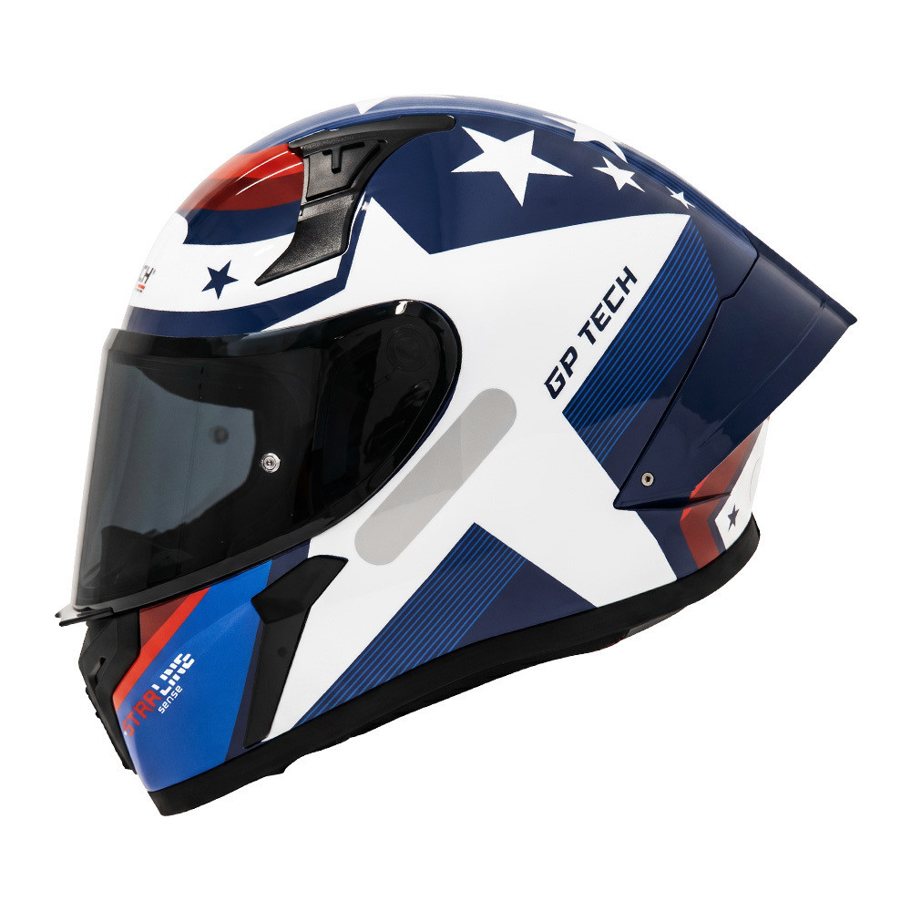 Capacete Esportivo Gp Tech Sense Starline
