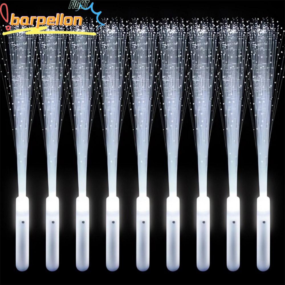BARPELLON 1 Unidade De Bastão Brilhante , Haste Fluorescente De Fibra De Barra De Concerto Óptica , Varinha LED Luminosa