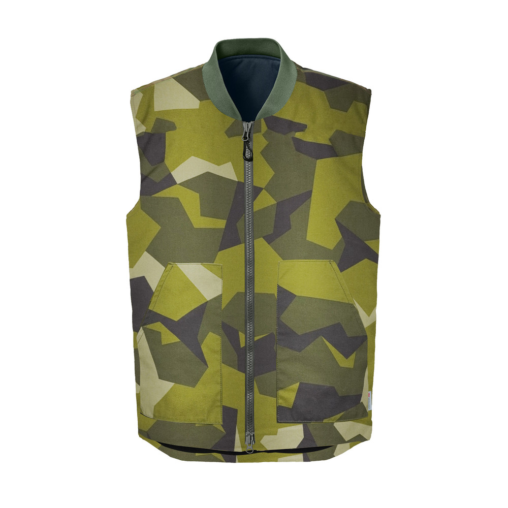 Gato besta outono inverno novo estilo 3M colete de algodão masculino esportes ao ar livre lazer camuflagem colete jaquet
