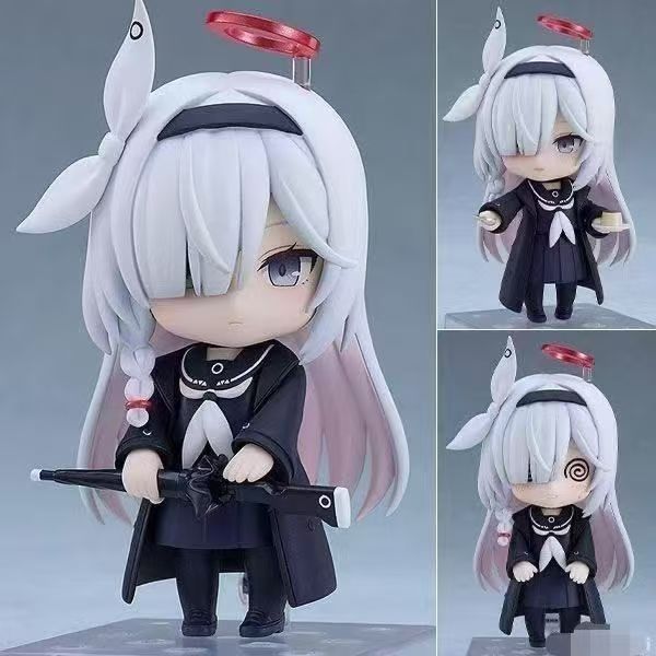 [Estoque pronto] Arquivo Azure Nendoroid Prana Figura [Edição limitada] Hoshina 书宝 GK Modelo Trendy Play Estátua Boneca