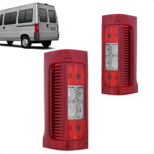 Lanterna Traseira Ducato 2005 A 2017 Fume Claro