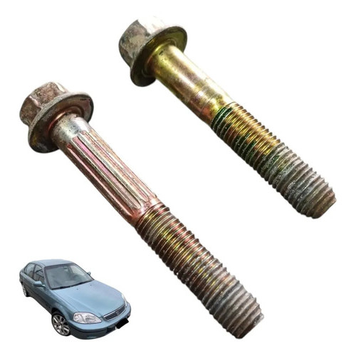 Kit Parafuso Braco Facao Supensao Traseira Civic 1.6 97 A 00