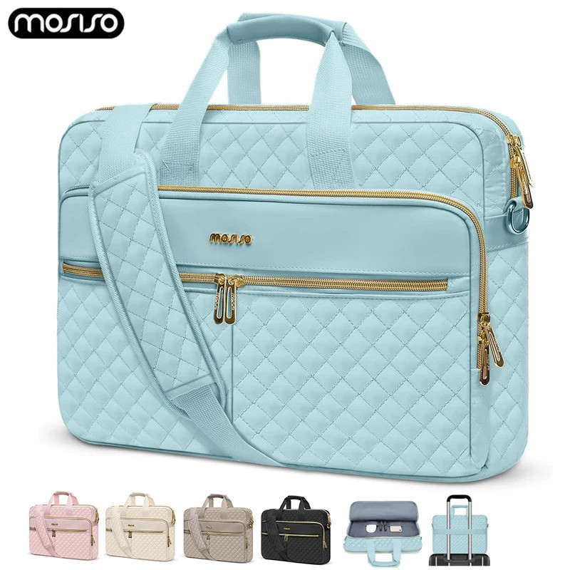Bolsa Para Laptop Maleta MacBook Air Pro 15 16 Polegadas M1 M2 M3 Dell Asus Computador Mensageiro De Viagem Notebook De