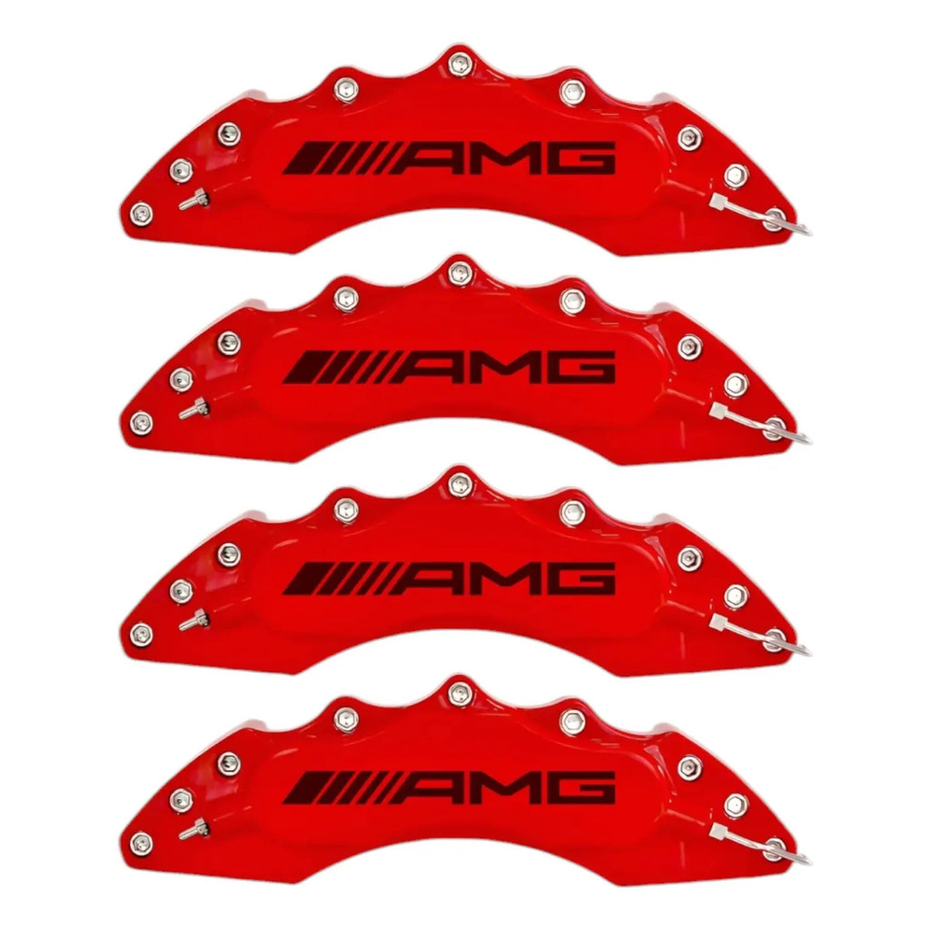 Kit 4 Capas de Pinça de freio 24cm Mercedes AMG